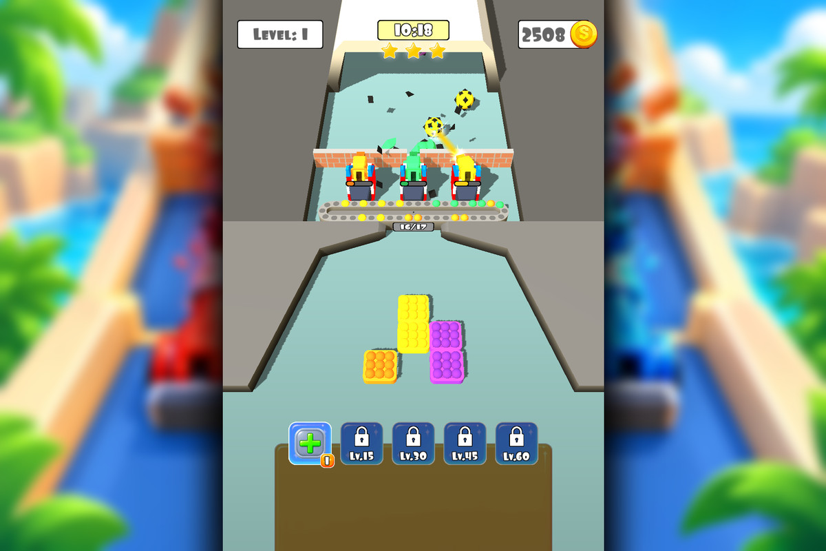 Spike Flow - Complete Mobile Game Template