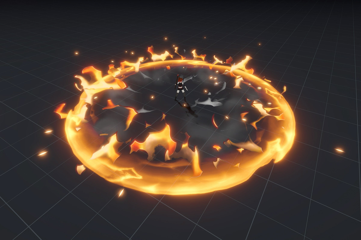 Triple-A MOBA spells 2