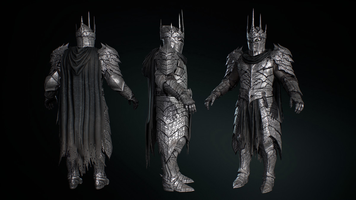 Hollowed Knight - Dark Fantasy Character