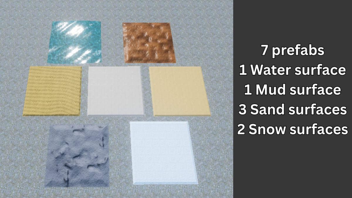 StarFlow Surface - Interactive Water, Snow & Sand