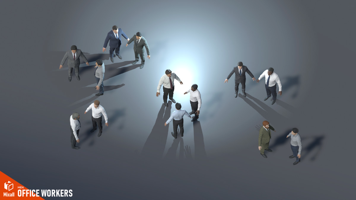 Office workers - city characters pack