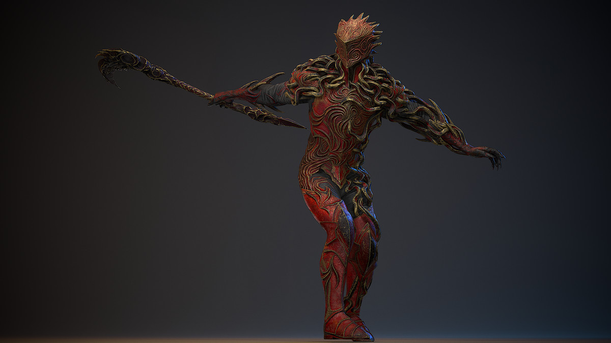 Dark Armored Creature