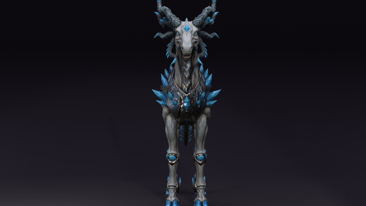 Crystal horse