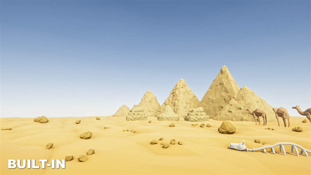 Low Poly Desert Egypts