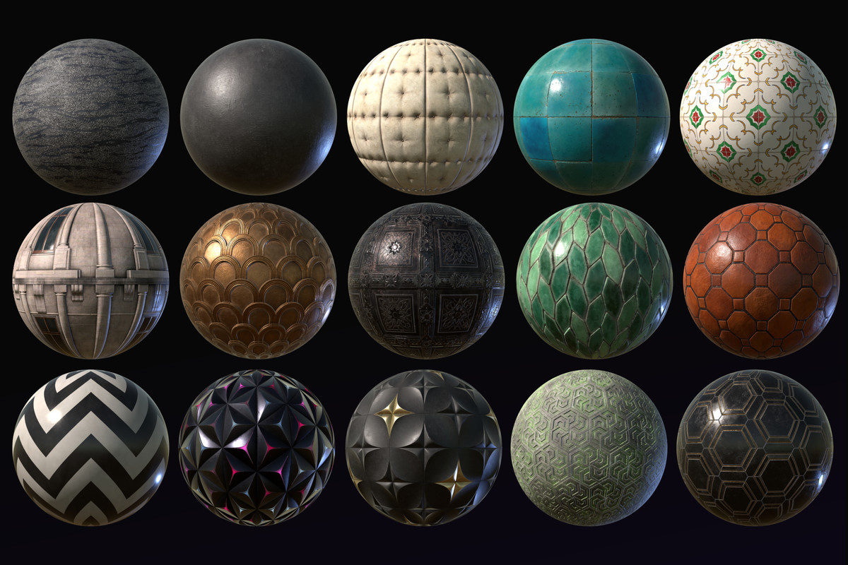 582 PBR Materials Ultimate Bundle
