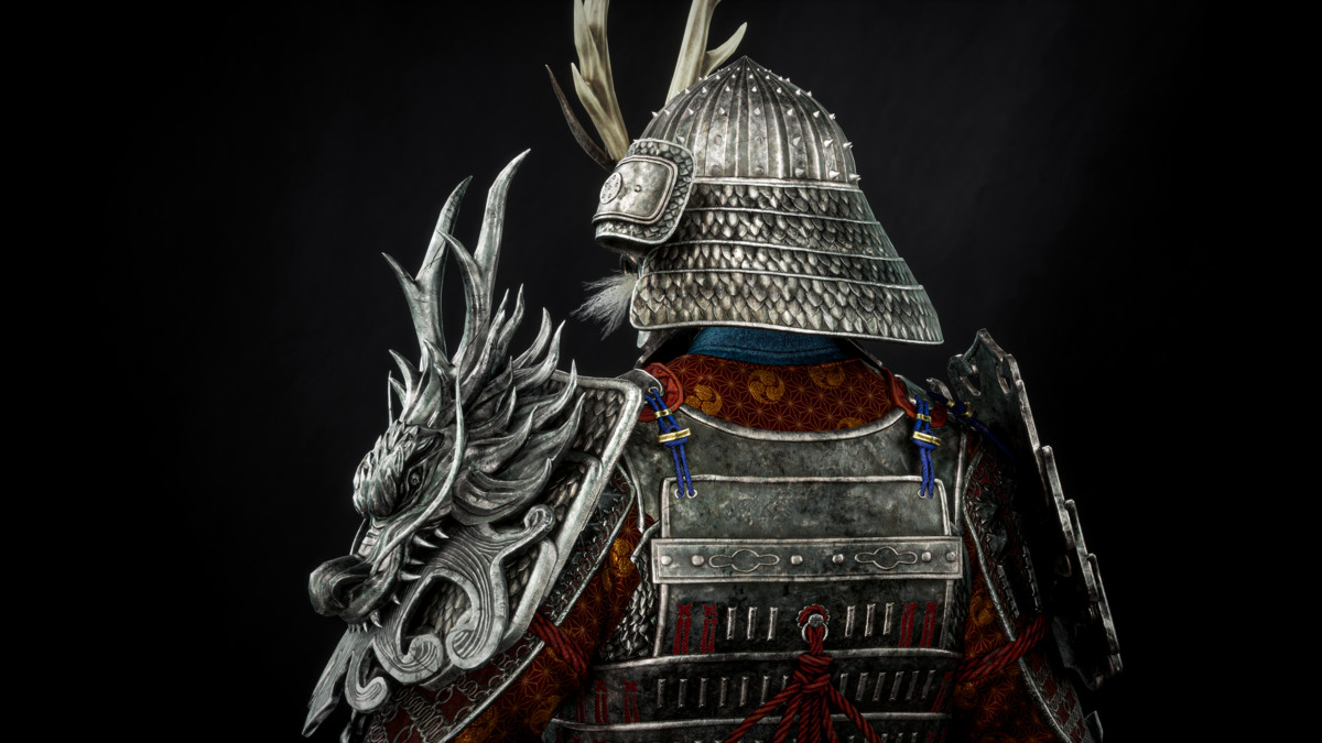 Dragon Samurai