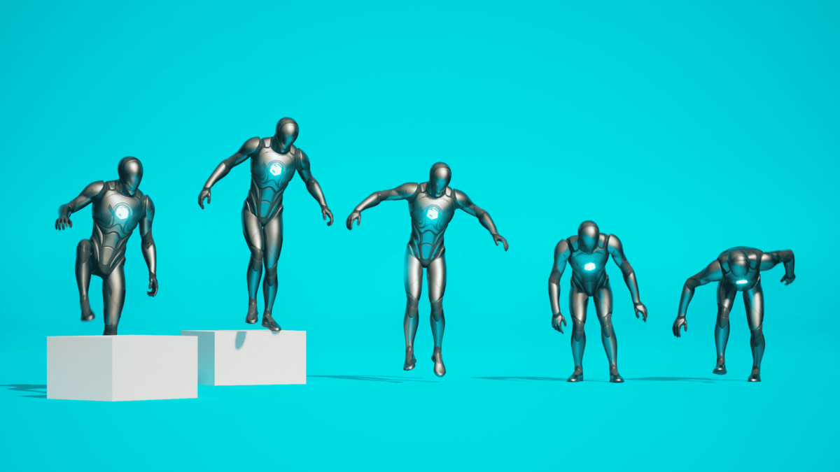 Core Locomotion Animations