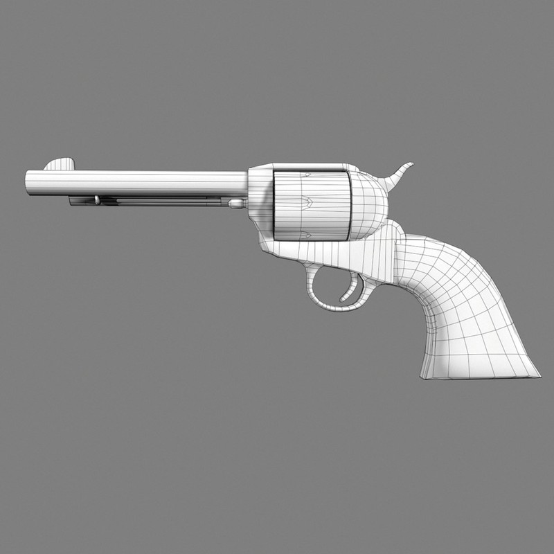 Old West Gun Pack