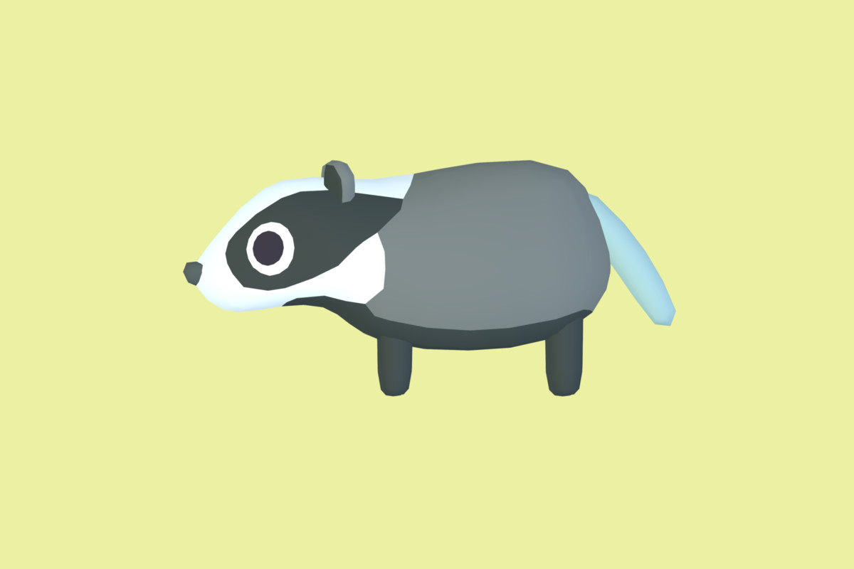 Badger - Quirky Series