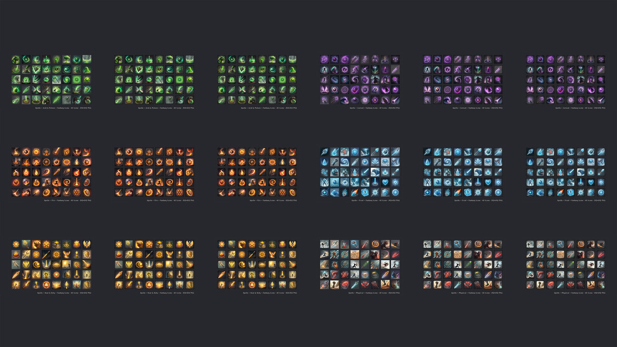 The Complete Vault - Bundle - Over 1100 Icons [512x512 HD]