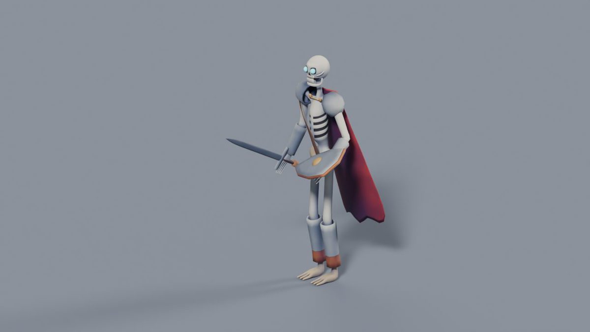 Dungeon Horde - 10 Stylized Rigged Fantasy Monsters with PBR and LODs