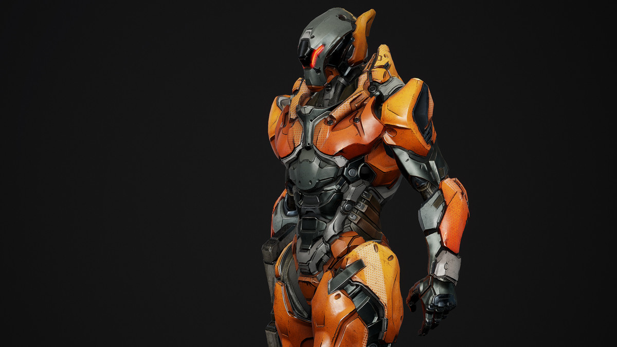 Sci-Fi Cyborg 15