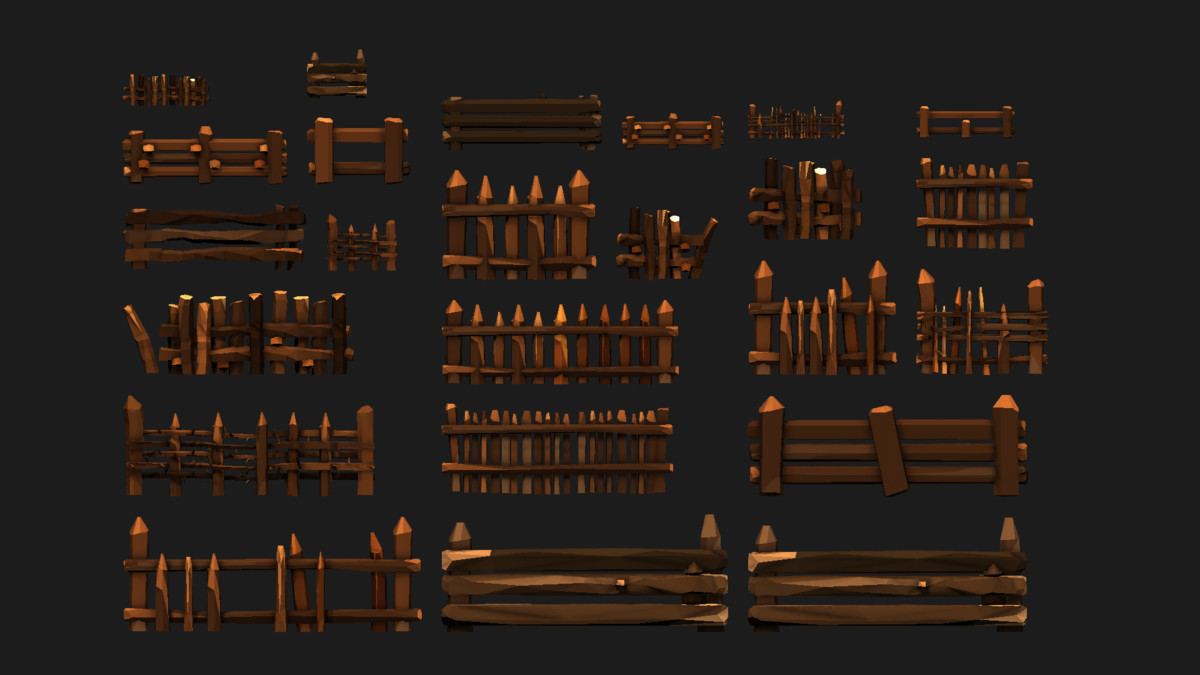 Roadside Tales - Modular Fence Narrative Pack & Tool