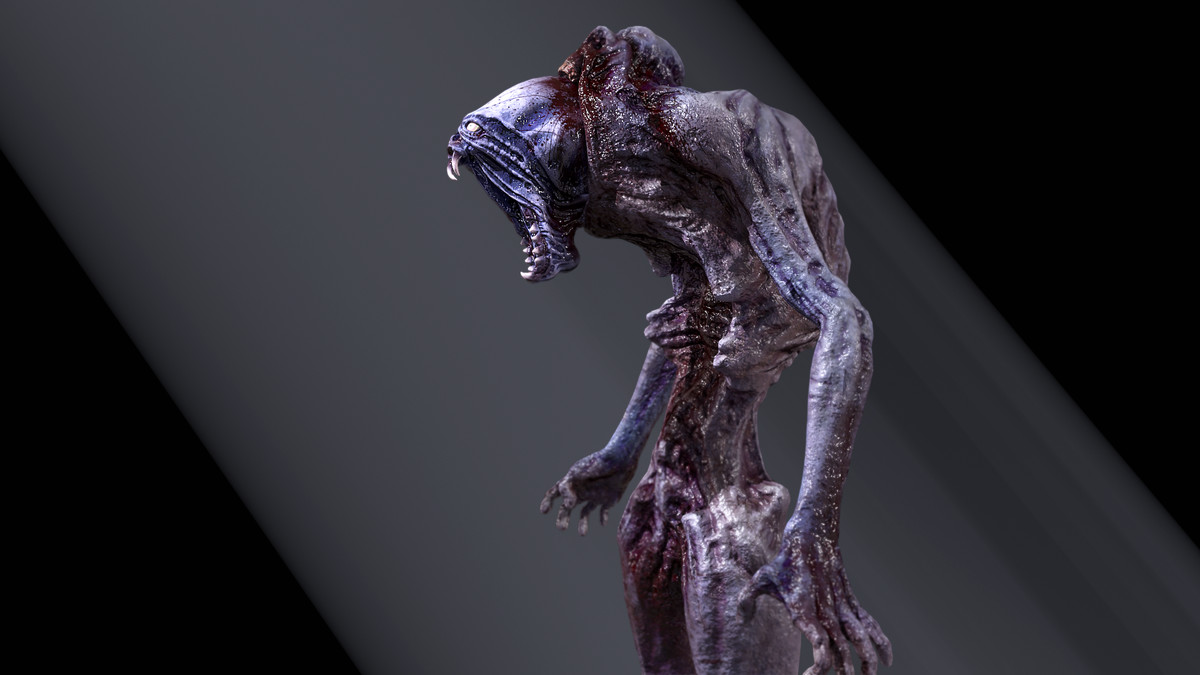 Alien Zombies Enemy Big Pack