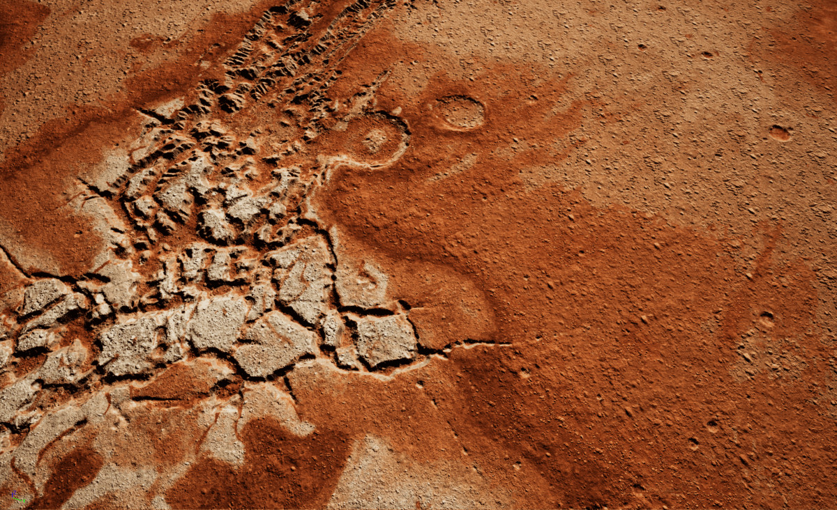 Mars Environment V14