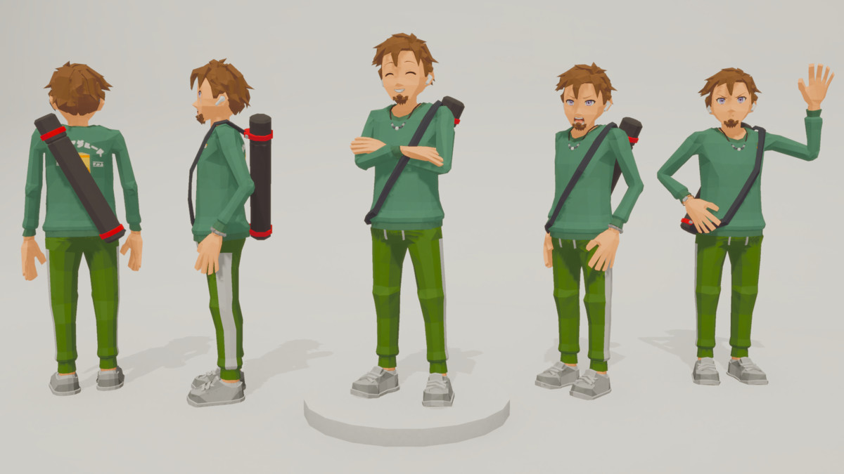 Anime Stylized Character Customizer