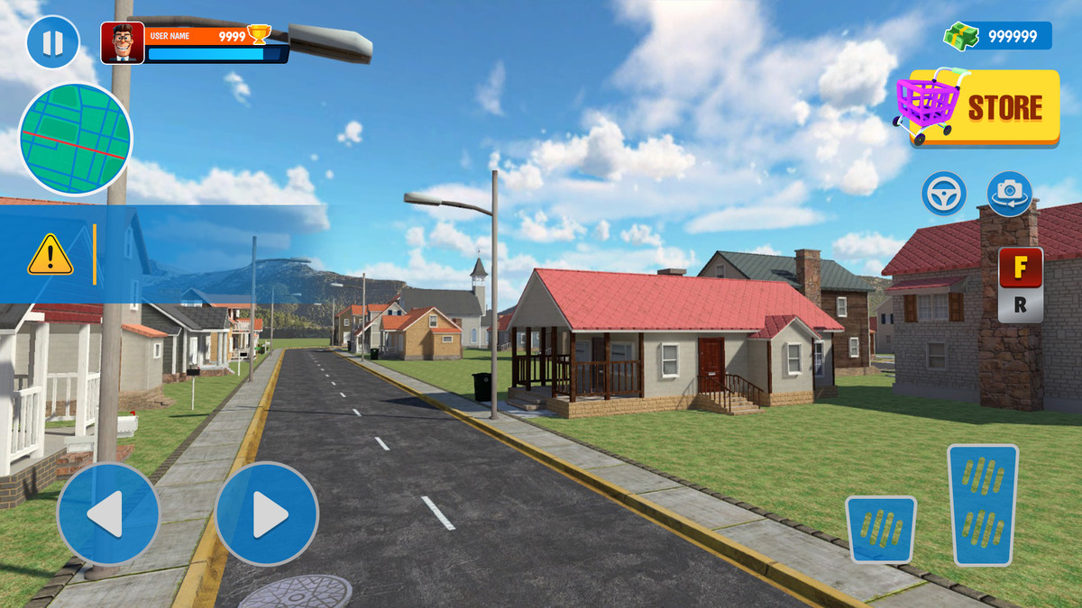 Modern Real Estate Tycoon UI Kit – Business Simulator Mobile Game GUI