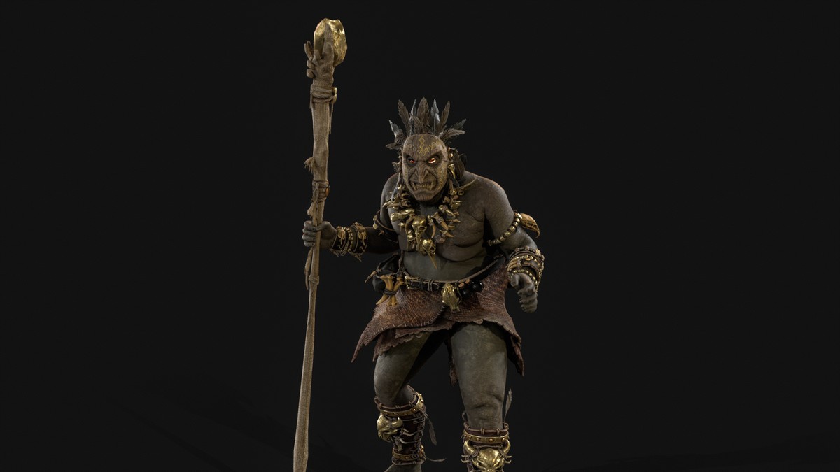 Orc Shaman Two
