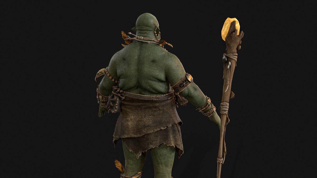 Orc Shaman Two