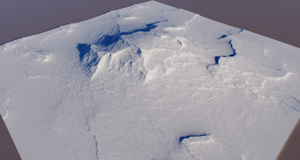 Mesa Plateaus - StampIT!