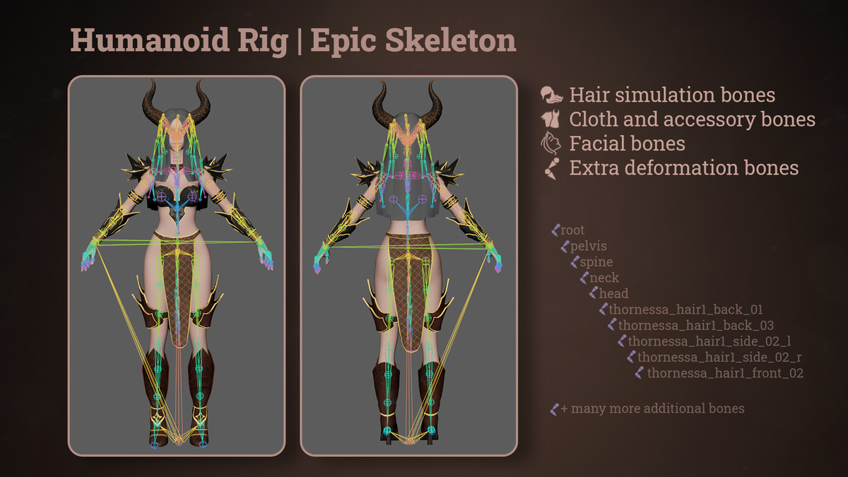 Dark Sorceress Thornessa