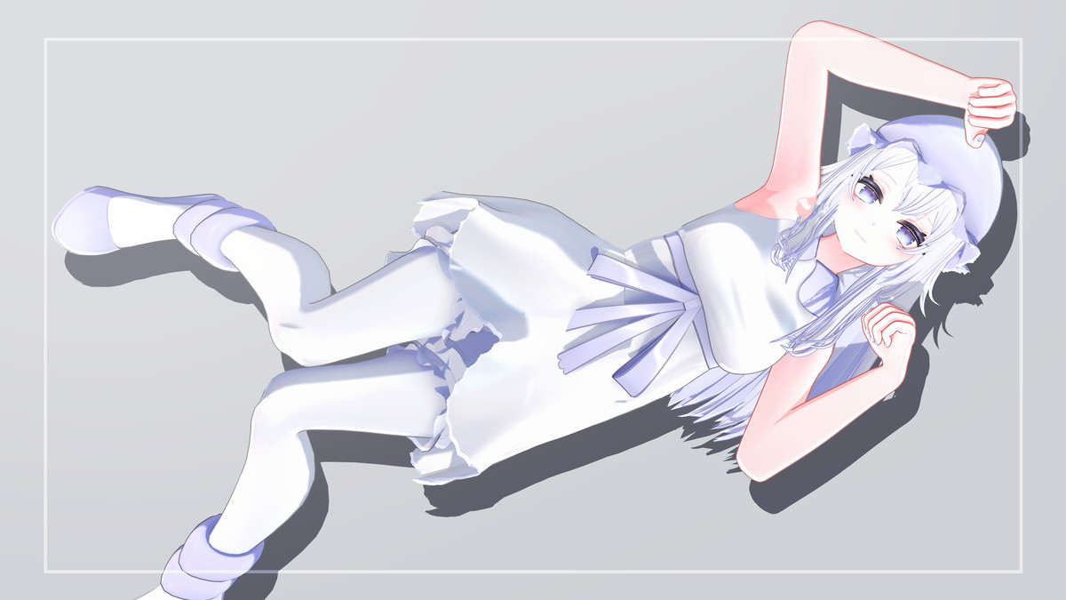 Fran: 3D Anime Character