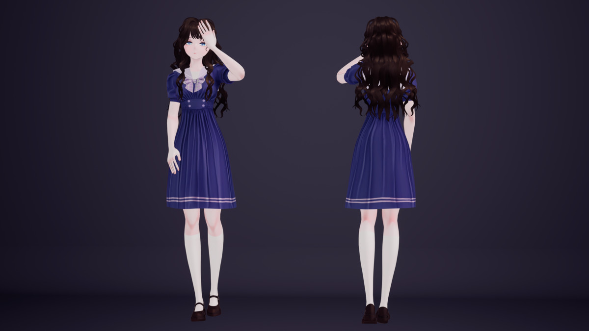 School Girl Yuki