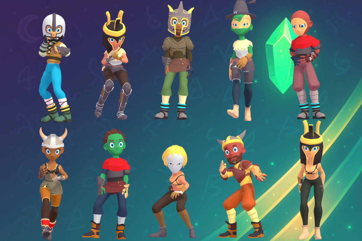 Stylized Fantasy Characters Vol 1
