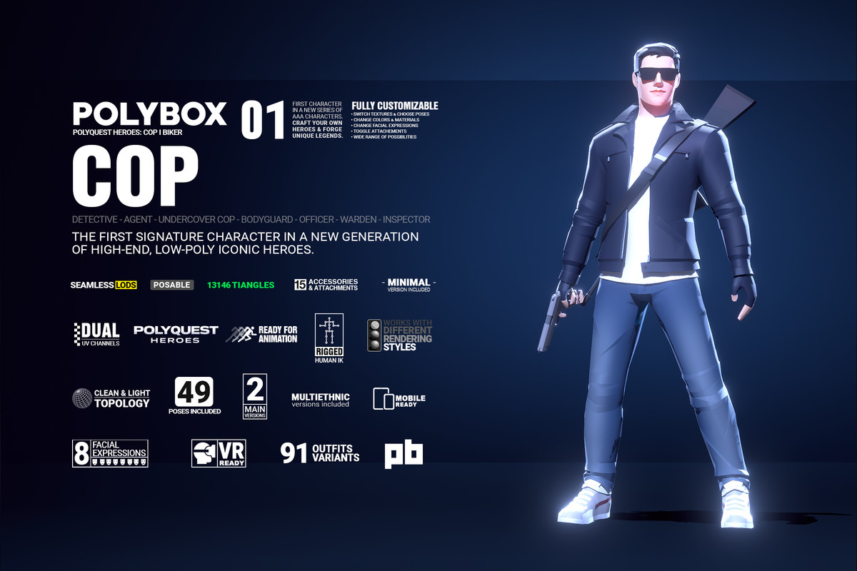 Polyquest Heroes Full Pack