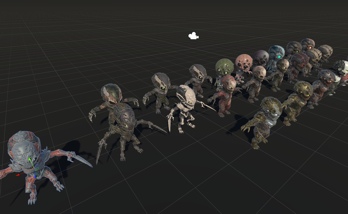 Chibi Necro Pack Two