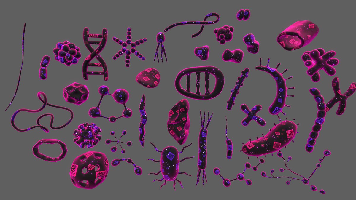 Cyber Viruses & Bio molecules