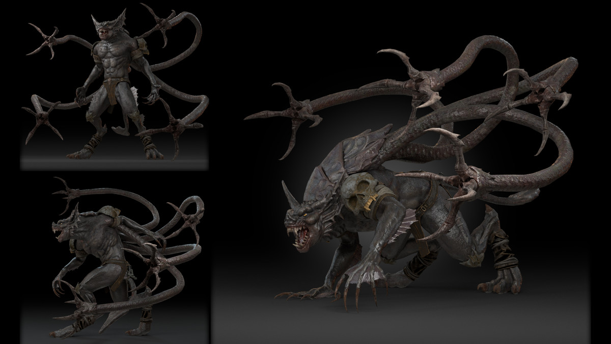 Emberclaw Creature