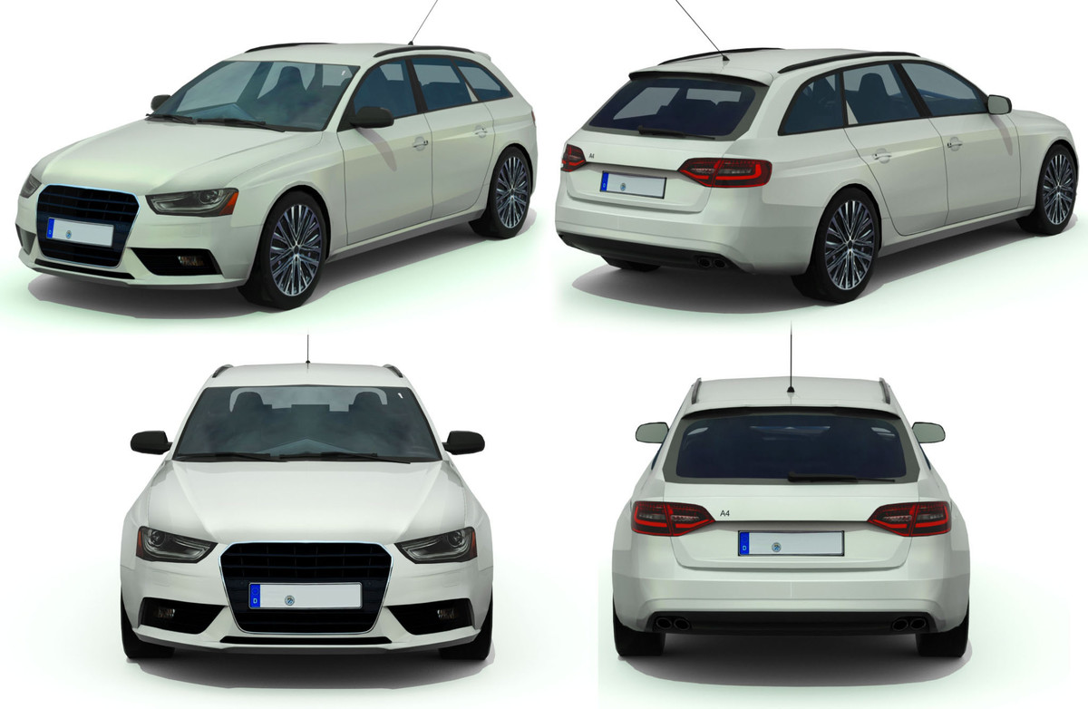 Realistic Car Pack 1