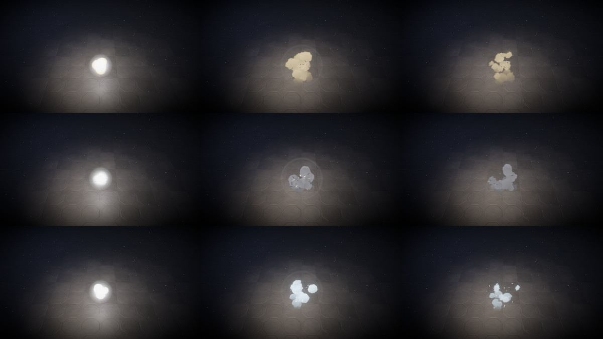 Stylized Combat VFX - 150 Effects
