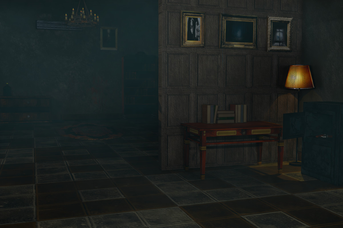 Haunted Horror House Environment –Modular Survival Escape Level