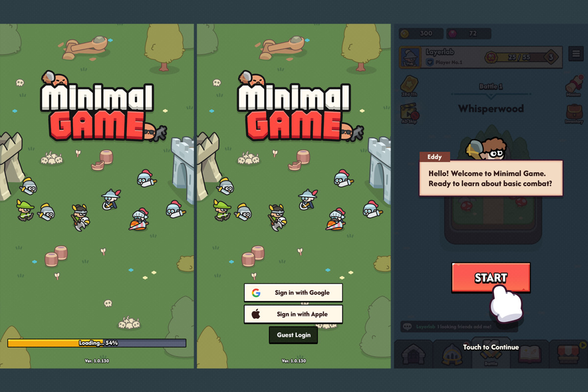 GUI Pro - Minimal Game Light(+PSD)