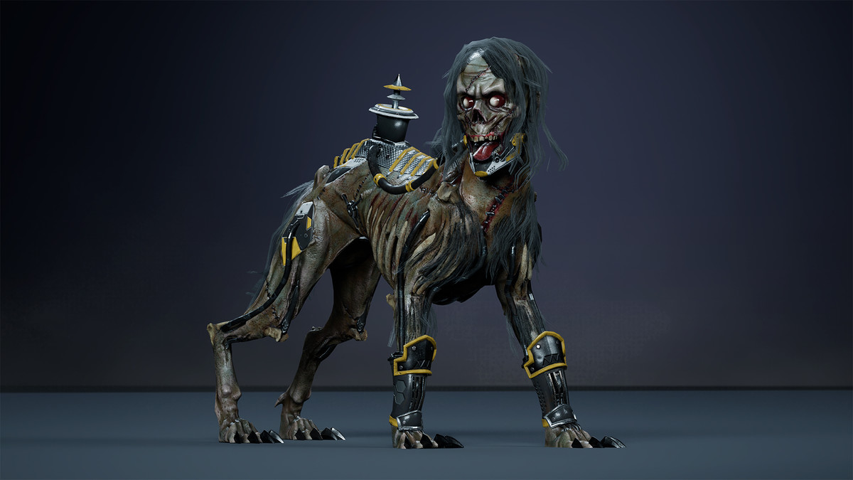 Fantasy Cyborg - Dog