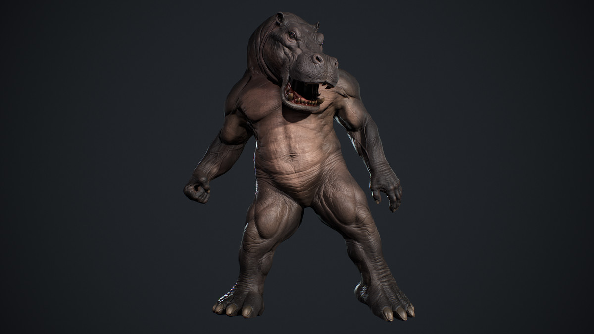 Hippo Humanoid
