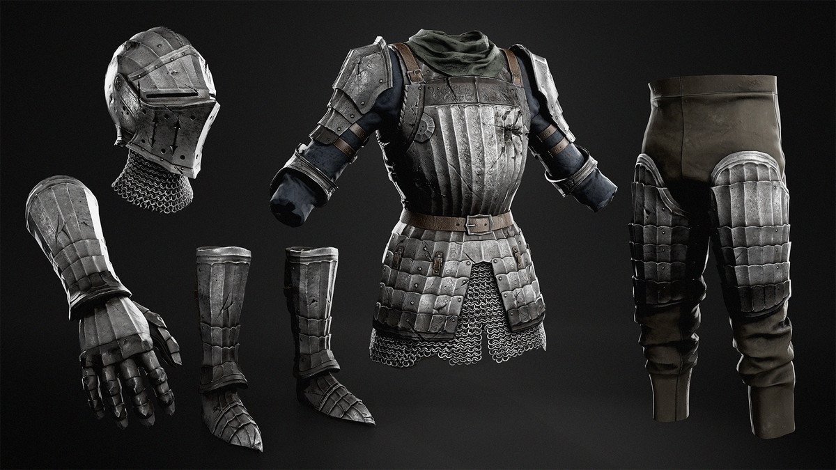Dread Knight - Male and Female