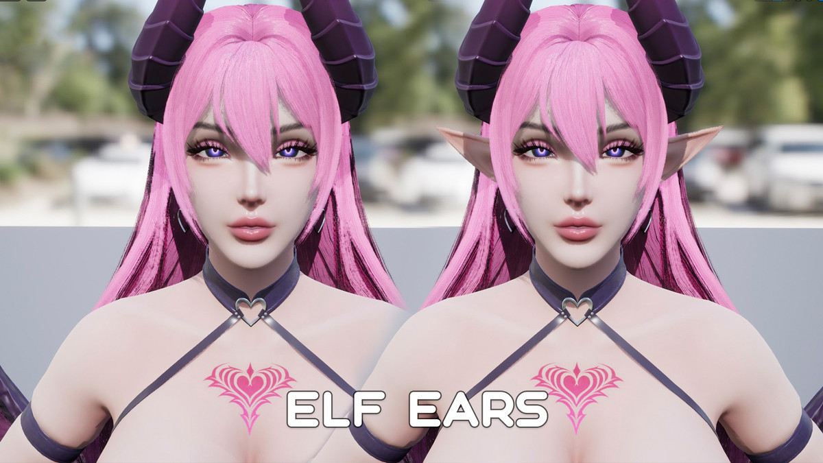 Vespira Succubus - Game Ready
