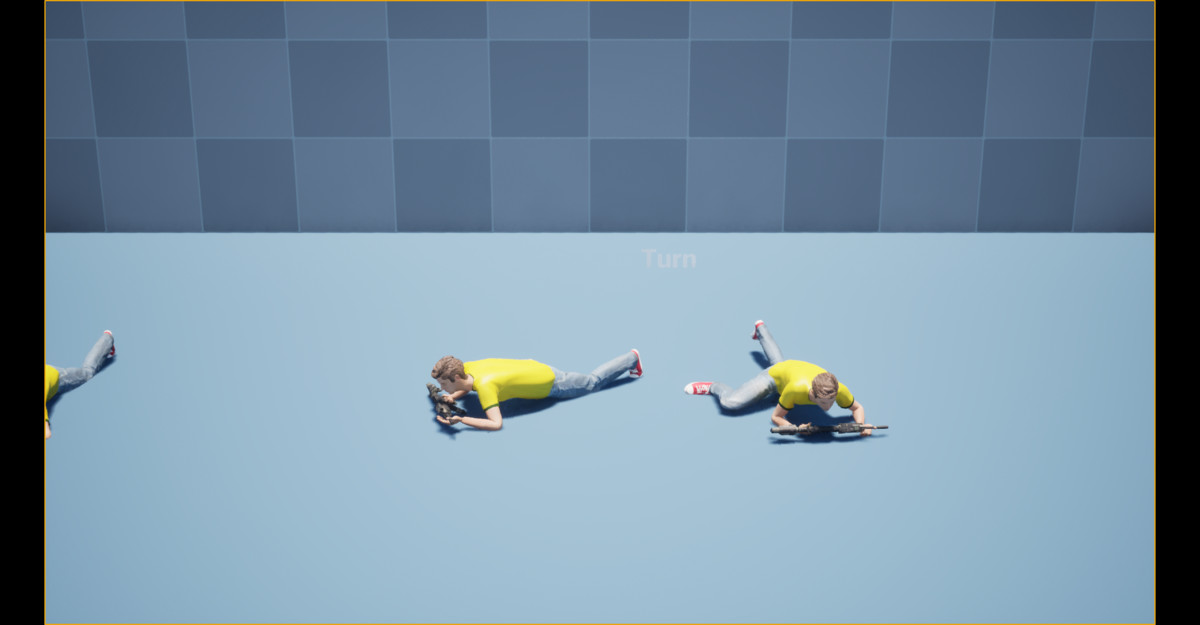 Advanced Crawling Animation