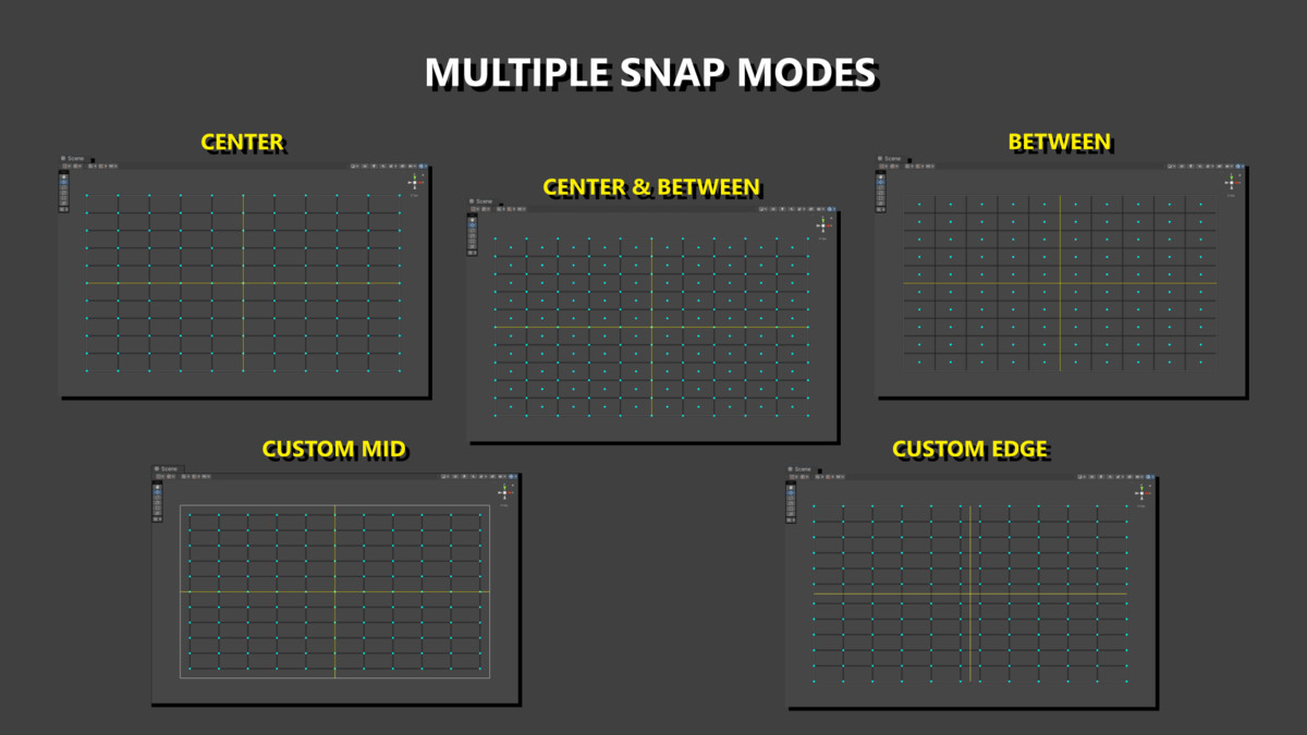 GridSnapper – UI Alignment Tool for Unity