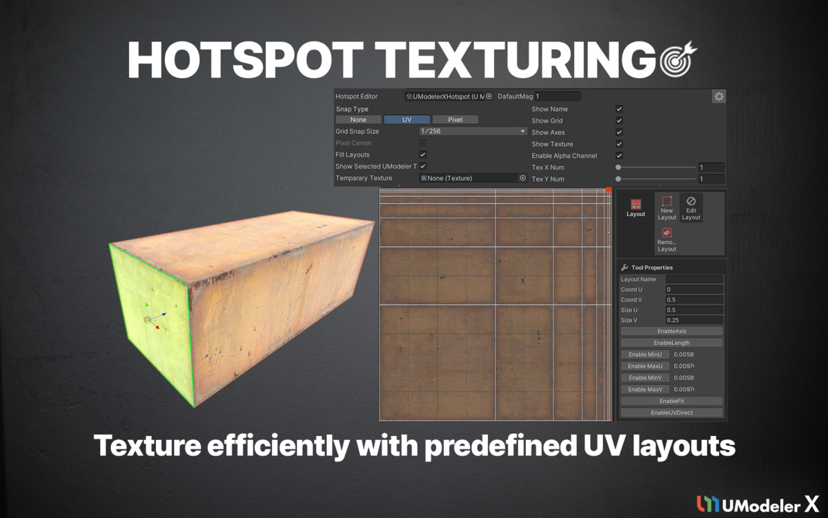 UModeler X Pro
