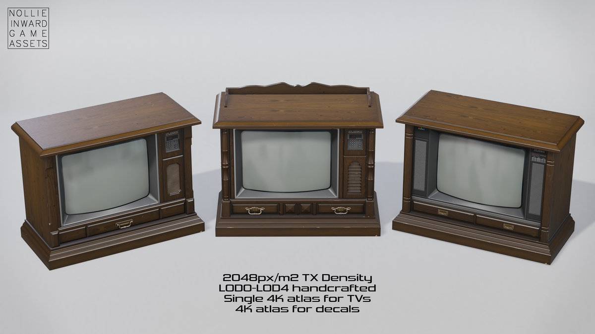 80s TVs Vol.8 Classic Consoles