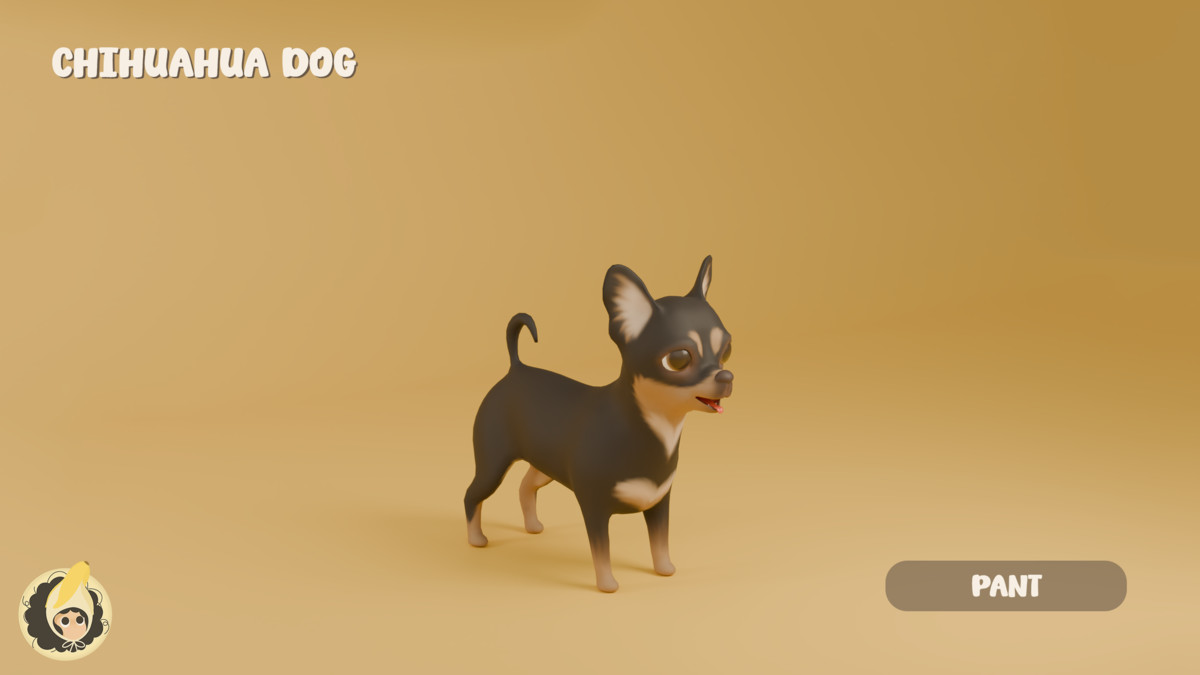 Animated Chihuahua Dog