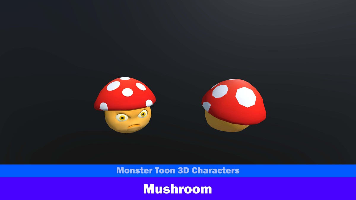 Monster Toon 3D Characters