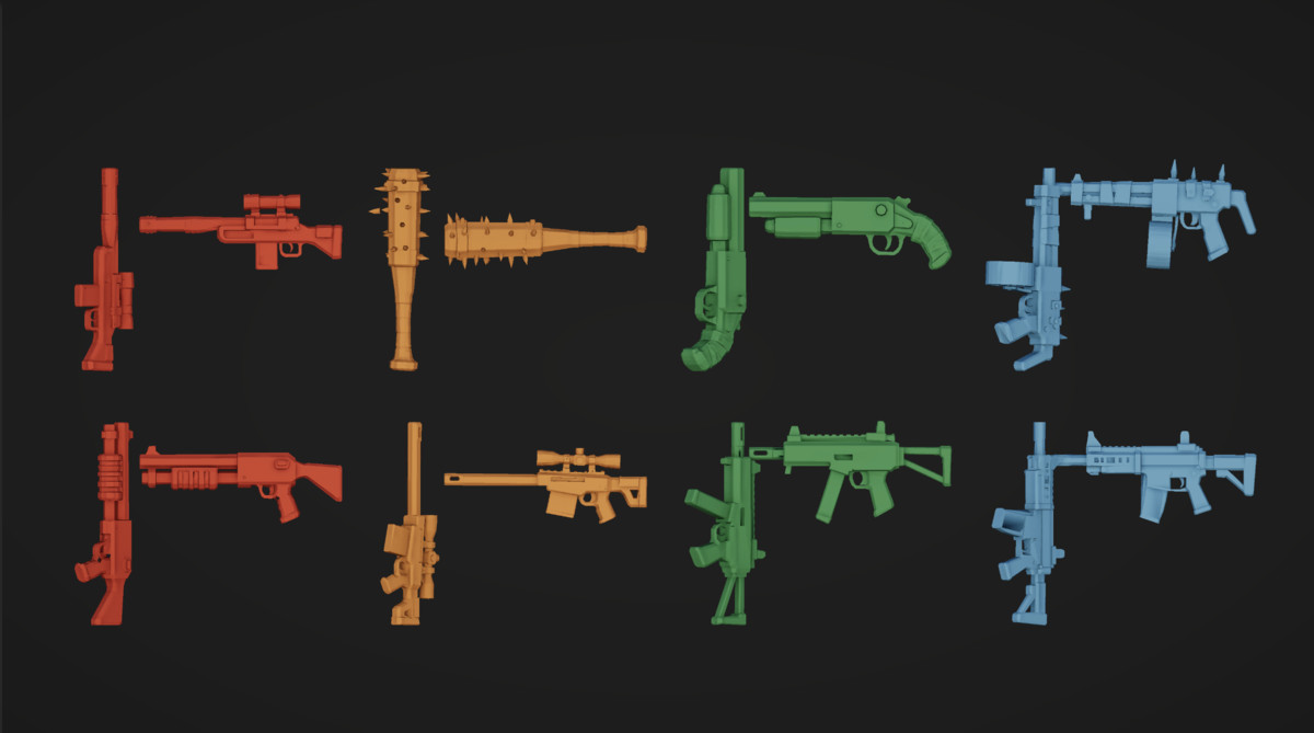 Pixit3D ToySoldiers Apocalypse