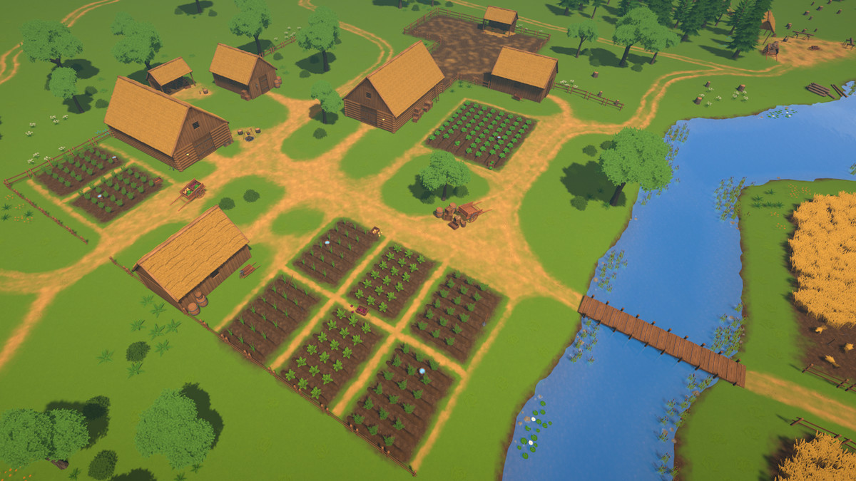 Medieval Rural Environments - Stylized Fantasy RPG Bundle