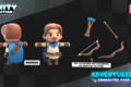 KayKit - Adventurers Character Pack (for Unity) preview 6