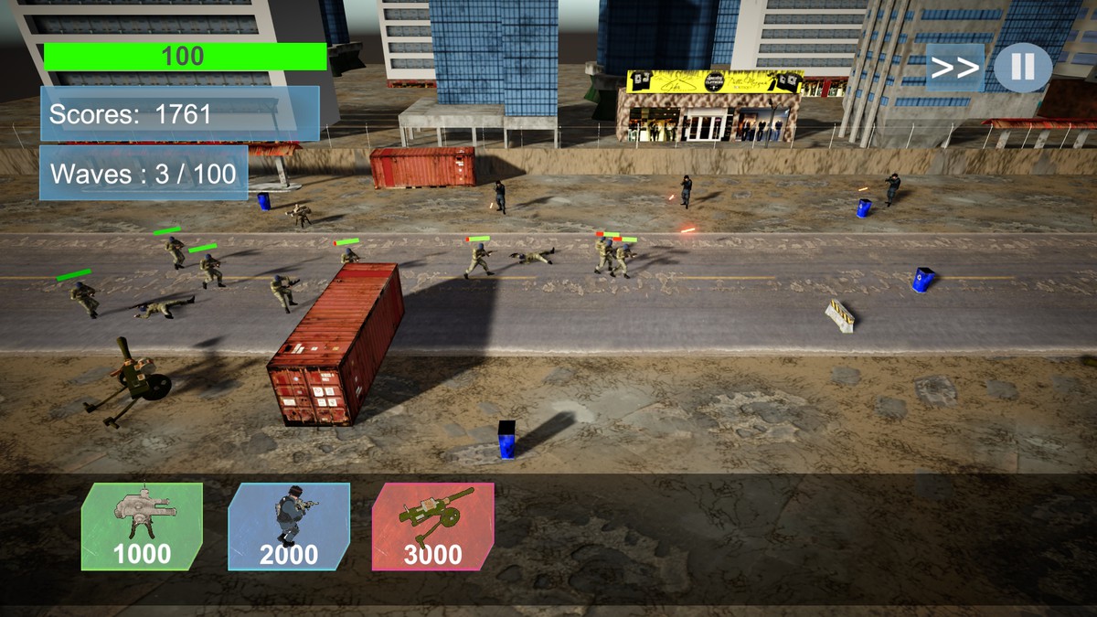 Tower Defense Game (URP)